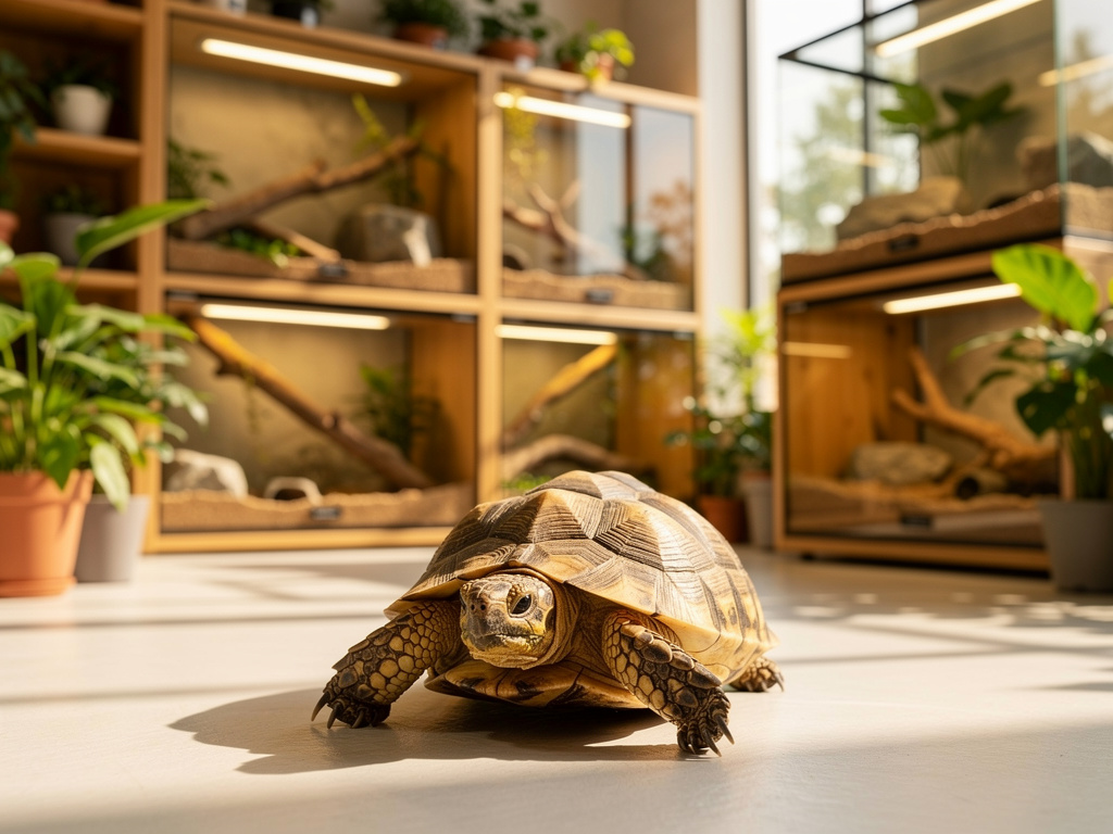 店内の飼育環境