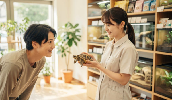 生体販売のイメージ