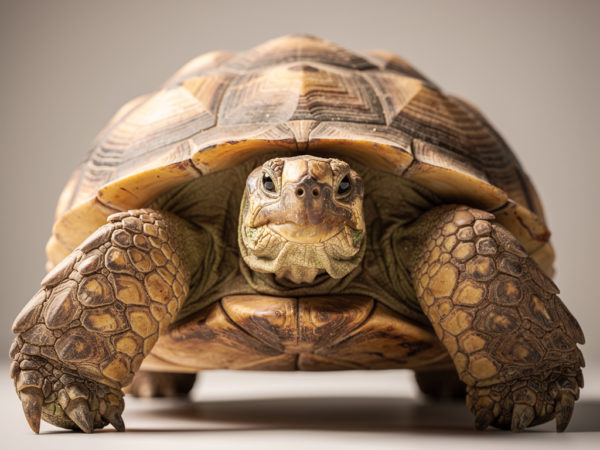 ケヅメリクガメ