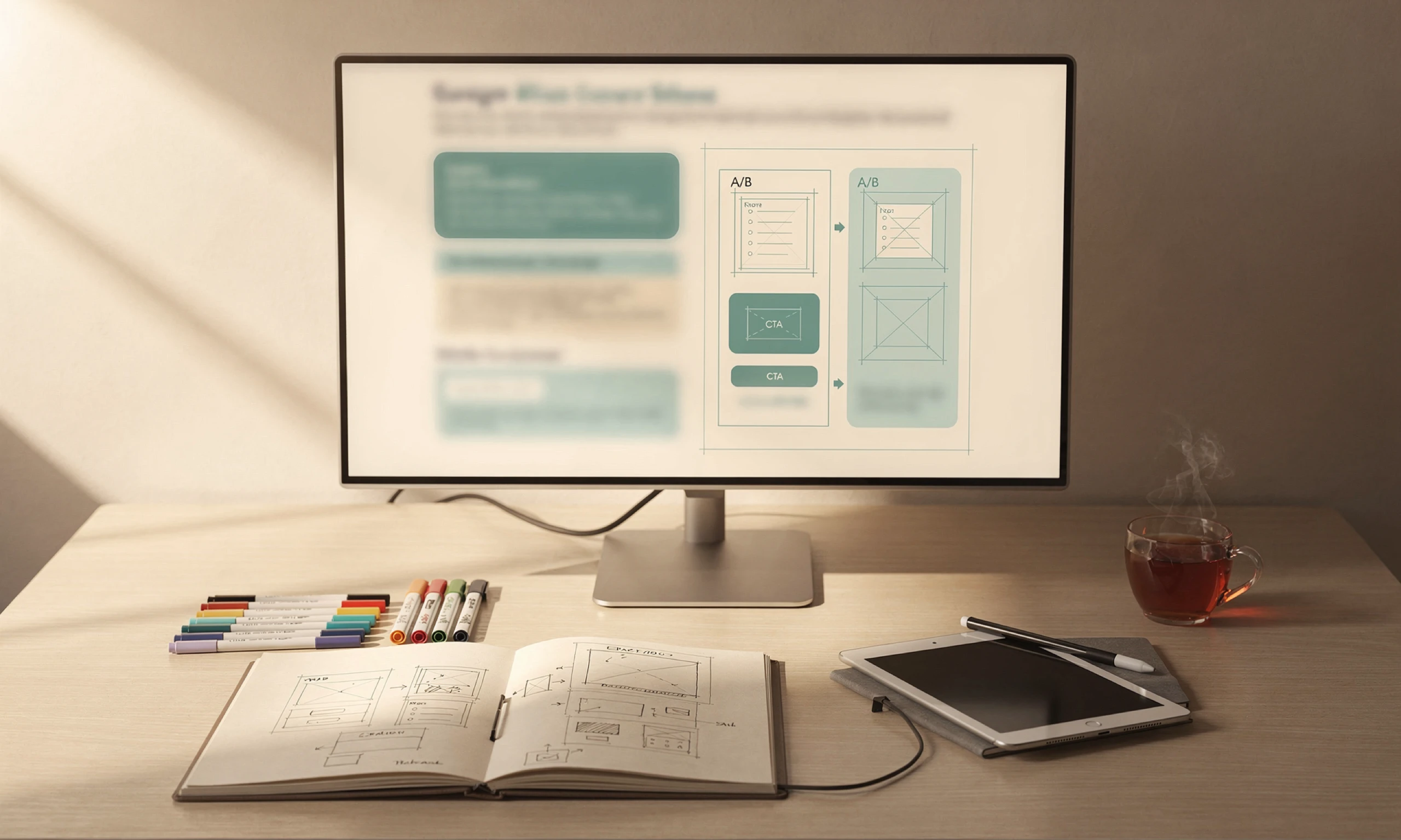 LPディレクション案件のキャプチャ